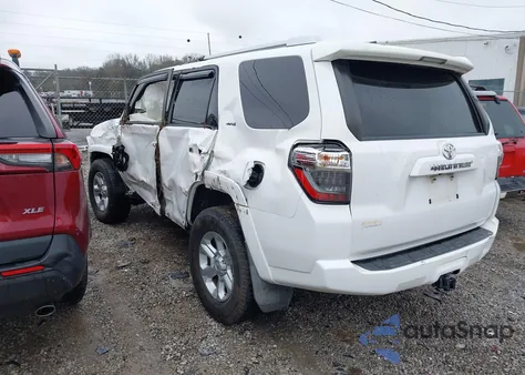 2017 Toyota 4Runner Sr5 Premium из США, поврежденный, VIN JTEBU5JR9H5420762